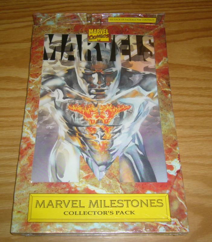 Marvel Milestone Collector's Pack: Marvels VF/NM contains number #3&4 alex ross