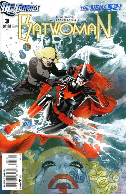 Batwoman (2nd Series) #3 VF/NM DC - save on shipping - details inside