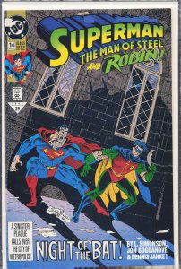 Superman: The Man of Steel #14 (1992) Superman