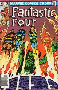 Fantastic Four #232 (1981) Fantastic Four