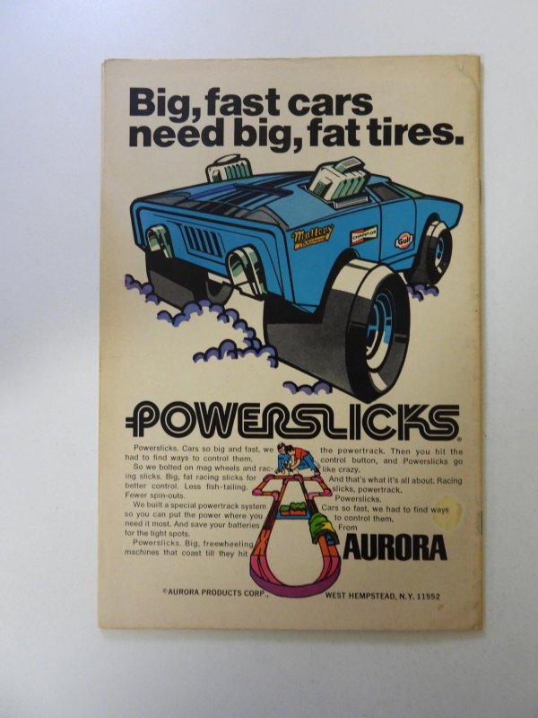 Superboy #171 (1971) FN condition stain back cover