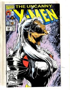 10 Uncanny X-Men Marvel Comic Books #281 283 284 285 286 287 288 289 290 291 MF2