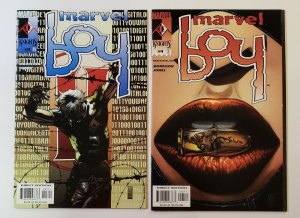 Marvel Knights Marvel Boy #1-6 Set  Marvel Comics 2000 VF/NM