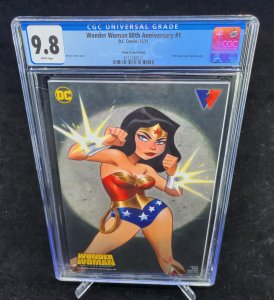 Wonder Woman: 80th Anniversary #1 - Bruce Timm Variant (CGC 9.8) 2021
