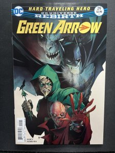 Green Arrow #29 Rebirth NM DC Comics C136A