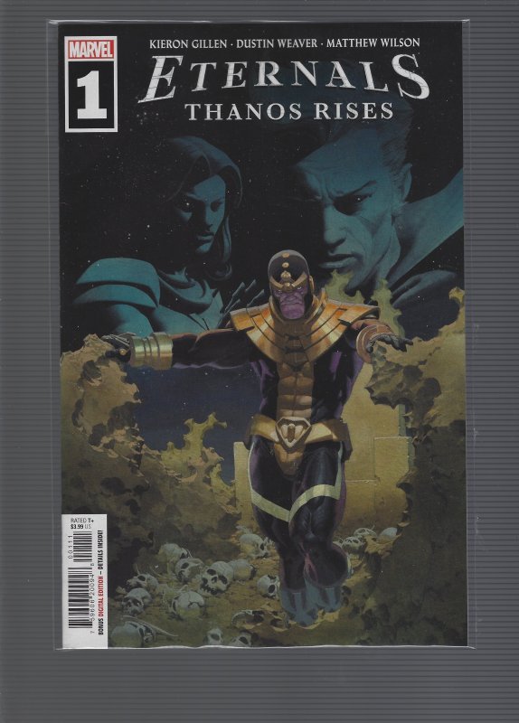 Eternals: Thanos Rises #1