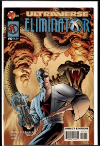 Eliminator #0 (1995) Monday the Eliminator