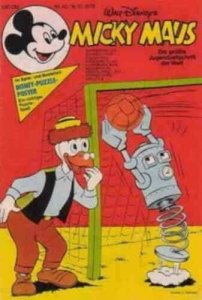 Micky Maus (Ehapa) #1086 POOR; Ehapa | low grade comic - save on shipping - deta 