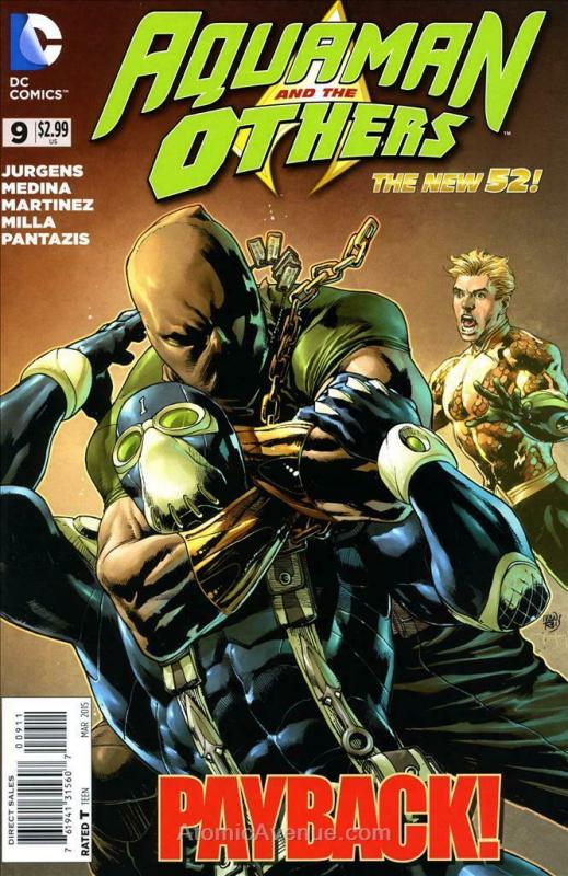 Aquaman and the Others #9 VF/NM; DC | save on shipping - details inside