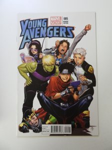 Young Avengers #5 Variant Cover (2013) VF+ condition
