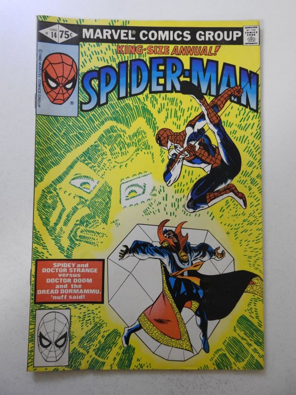 The Amazing Spider-Man Annual #14 (1980) VG Condition
