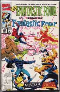 Fantastic Four #374 (1993) Fantastic Four