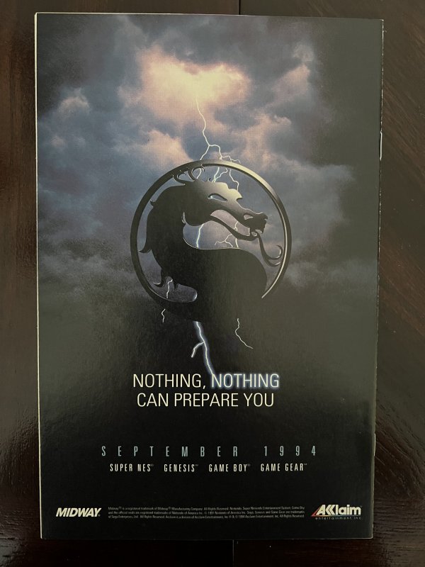 Aquaman #1 (1994) - NM