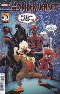 Edge of Spider-Verse #1 2023Chriscross Cover C Marvel EB38