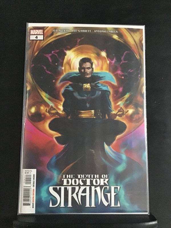 The Death of Doctor Strange #4 (2022)