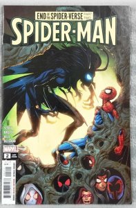 SPIDER-MAN #2 MARVEL 2022 MARK BAGLEY VARIANT