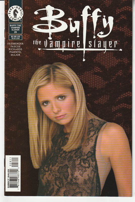 Buffy The Vampire Slayer(1998) # 21(DF Variant), 22,23,24,28