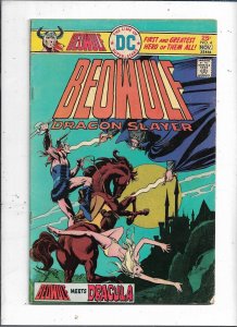 Beowulf Dragon Slayer #4 | DC Comics | Nov 1975   N180x