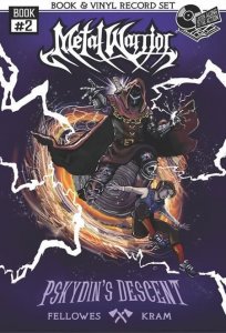 Metal Warrior Tp #02 Psykdins Descent With 7 Inch Vinyl  Z2 Comic Book 2025