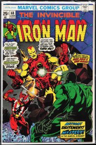 Iron Man #68 (1974) Iron Man