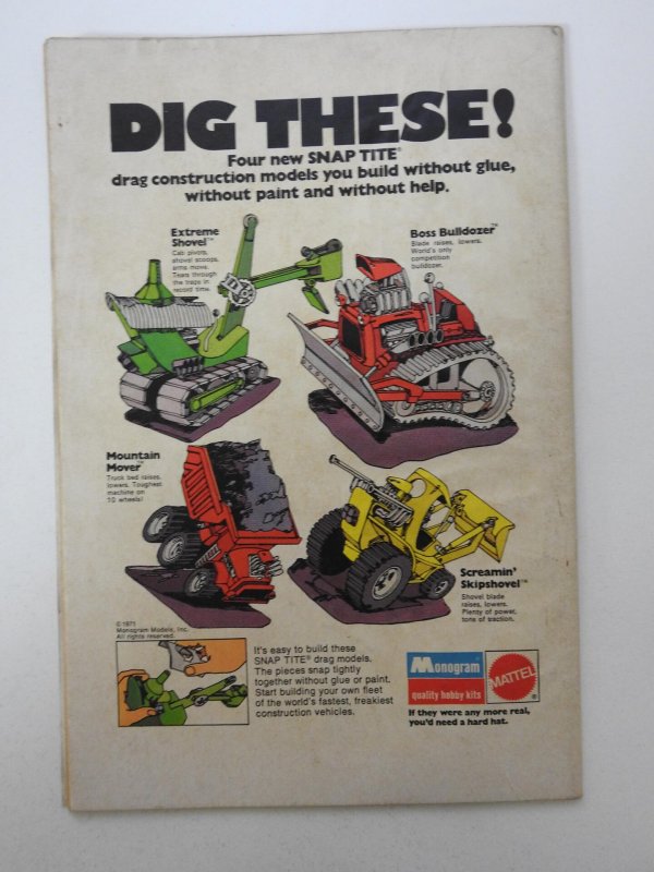 Our Army at War #246 (1972) Awesome Read! Sharp VG- Condition!