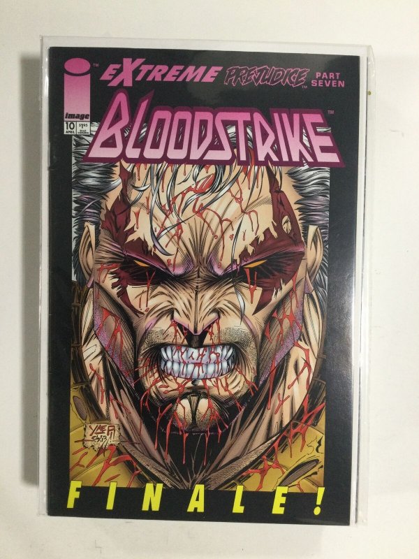 Bloodstrike #10 (1994) VF3B127 VERY FINE VF 8.0