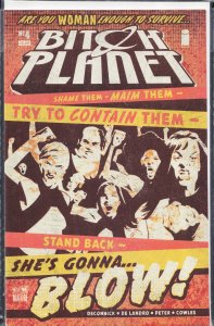 Bitch Planet #4 (2015) Bitch Planet