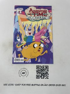 Adventure Time With Finn & Jake # 2 NM Cover A Kaboom! Comic Book 10 J227
