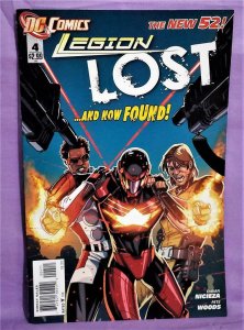 DC New 52 LEGION LOST #1 - 6 Fabian Nicieza Pete Woods (DC, 2011)!