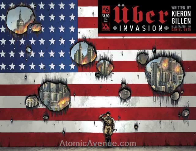 Uber: Invasion #6A VF/NM; Avatar | save on shipping - details inside