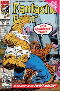 Fantastic Four #367 (1992) Fantastic Four