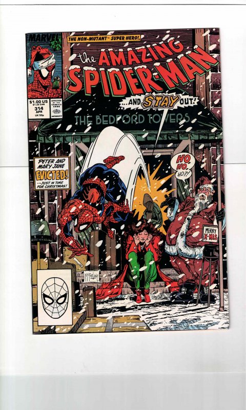 The Amazing Spider-Man #314 (1989) 9.0 VF/NM