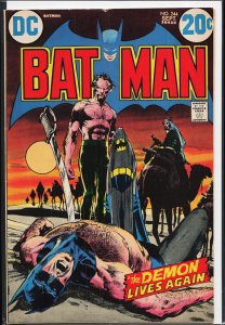 Batman #244 (1972) Batman
