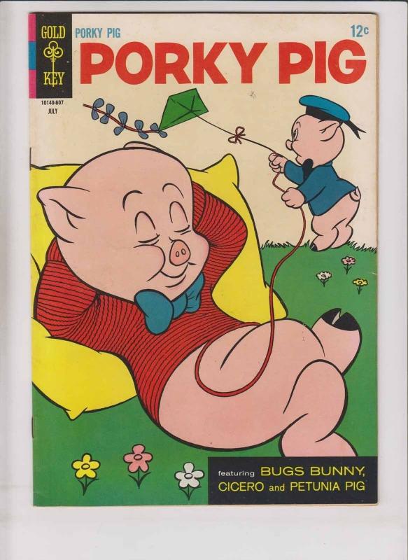 Comics pig. Porky Pig грязный.