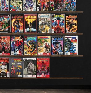 Huge Lot 150+ Comics with The Avengers, Deadpool, West Coast Avengers & More!