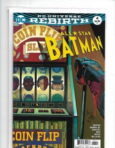All Star Batman #4  Scott Snyder DC Comics Rebirth  Nw167