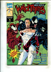 WILD THING #1 (9.2) VENOM!! 1993