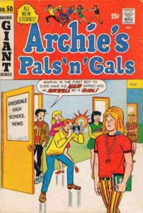Archie's Pals 'n Gals #50 GD ; Archie | low grade comic February 1969 Giant Seri