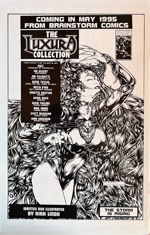 Vamperotica #4 (1995) NM Condition