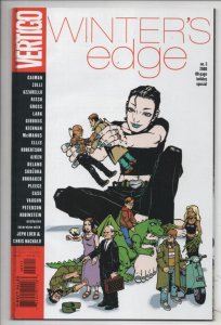 VERTIGO - WINTER'S EDGE #3 NM-, Neil Gaiman, Azzarello, Brubaker, 2000