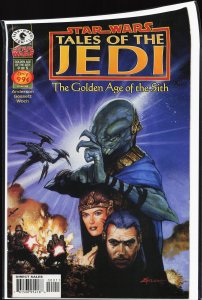 Star Wars: Tales of the Jedi - The Golden Age of the Sith #0 (1996) Star Wars