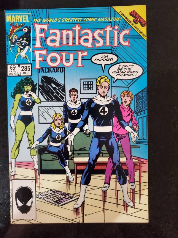 Fantastic Four #285 (1985)