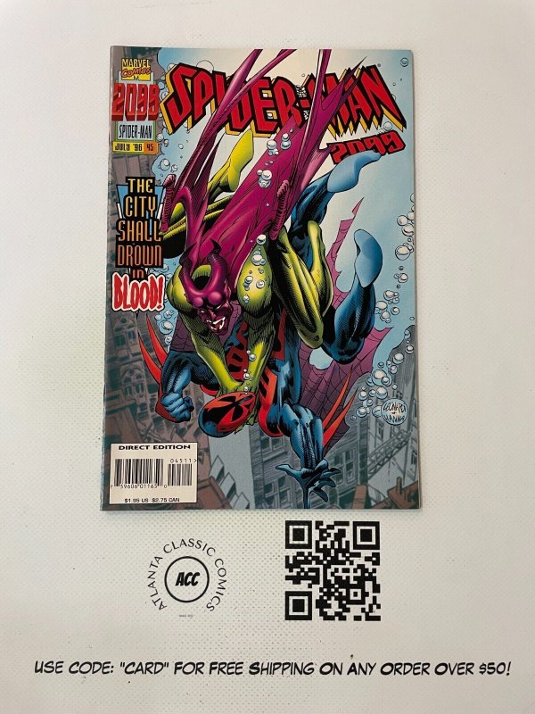 Spider-Man 2099 # 45 NM 1st Print Marvel Comic Book Venom Carnage Avengers 2 LP7