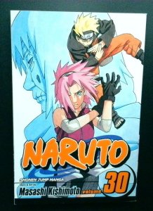Naruto #30, Shonen Jump Manga, Viz Media