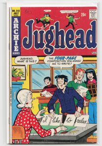 Jughead #242 (1975) Jughead