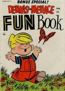 Dennis the Menace Fun Book