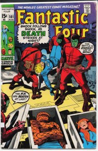 Fantastic Four #101 (1970) Fantastic Four