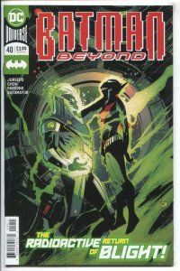 BATMAN BEYOND (2016 DC) #40 CVR A DUSTIN NGUYEN