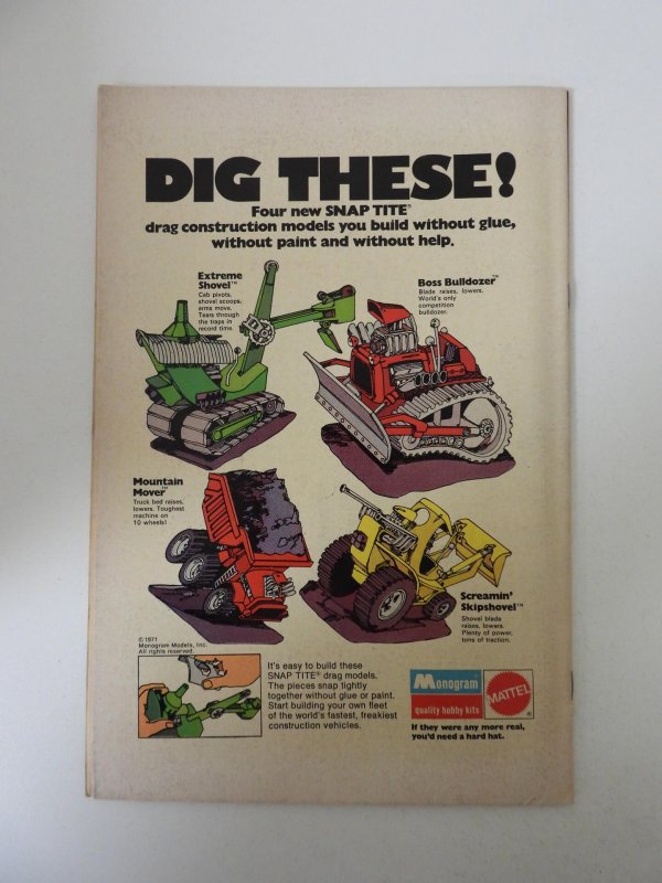 The Forever People #10 (1972) VF- condition