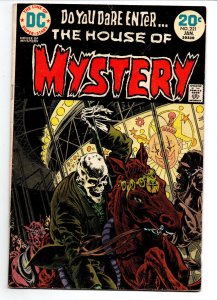 House of Mystery #221 - Horror - Berni Wrightson - 1974 - VG